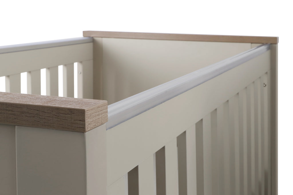 Babystyle Bordeaux 3 Piece Room Set - Oatmeal
