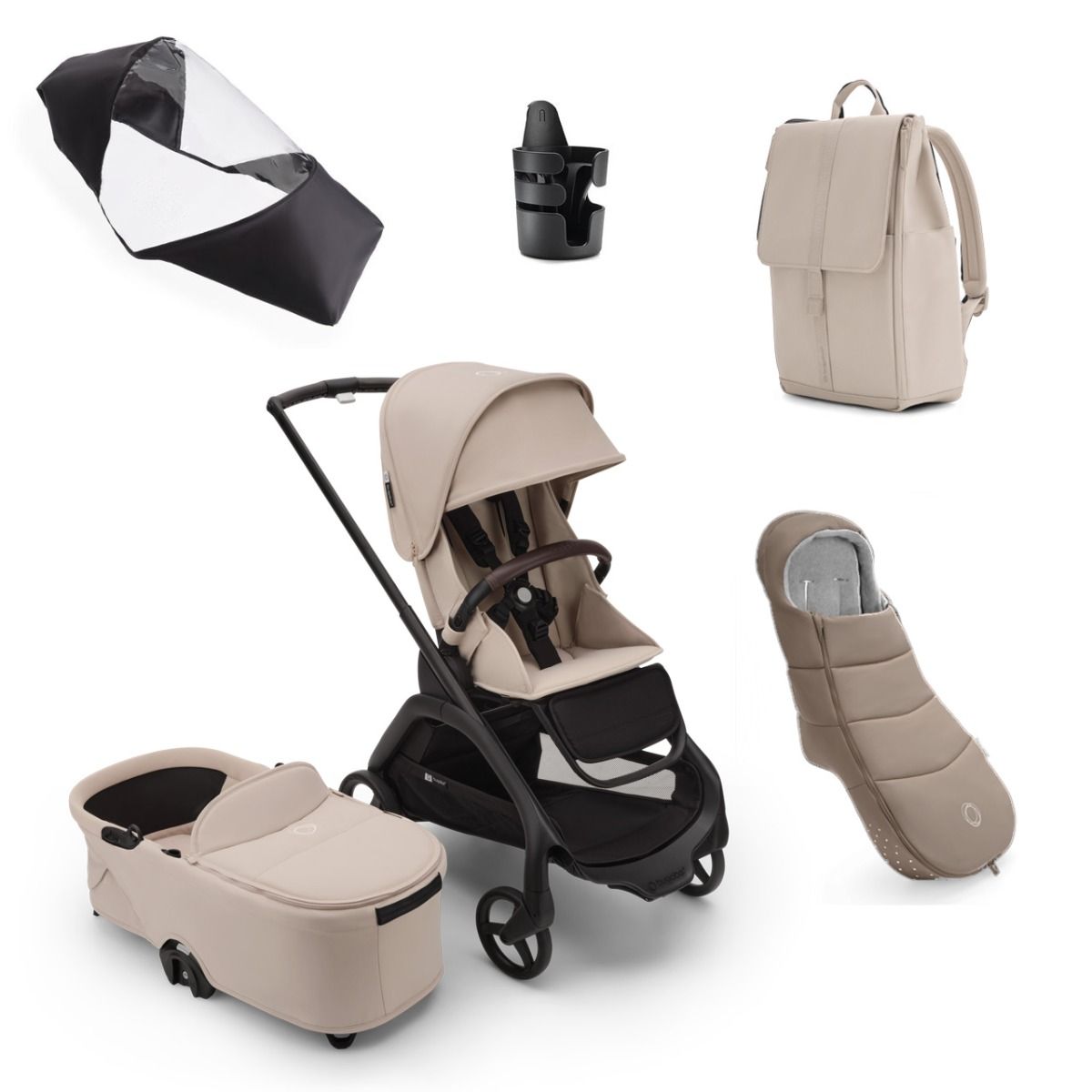 Bugaboo Dragonfly Complete Pushchair Bundle 