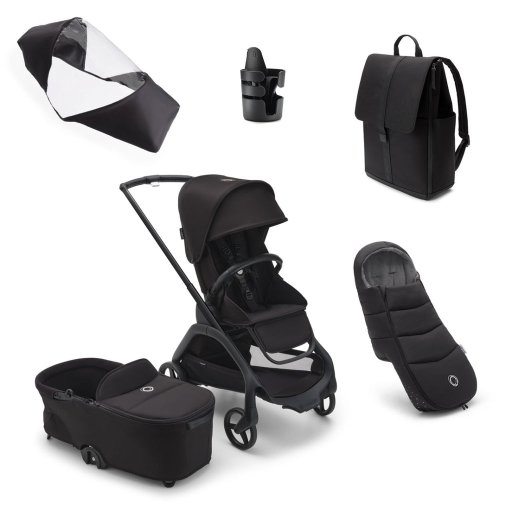 Bugaboo Dragonfly Complete Pushchair Bundle