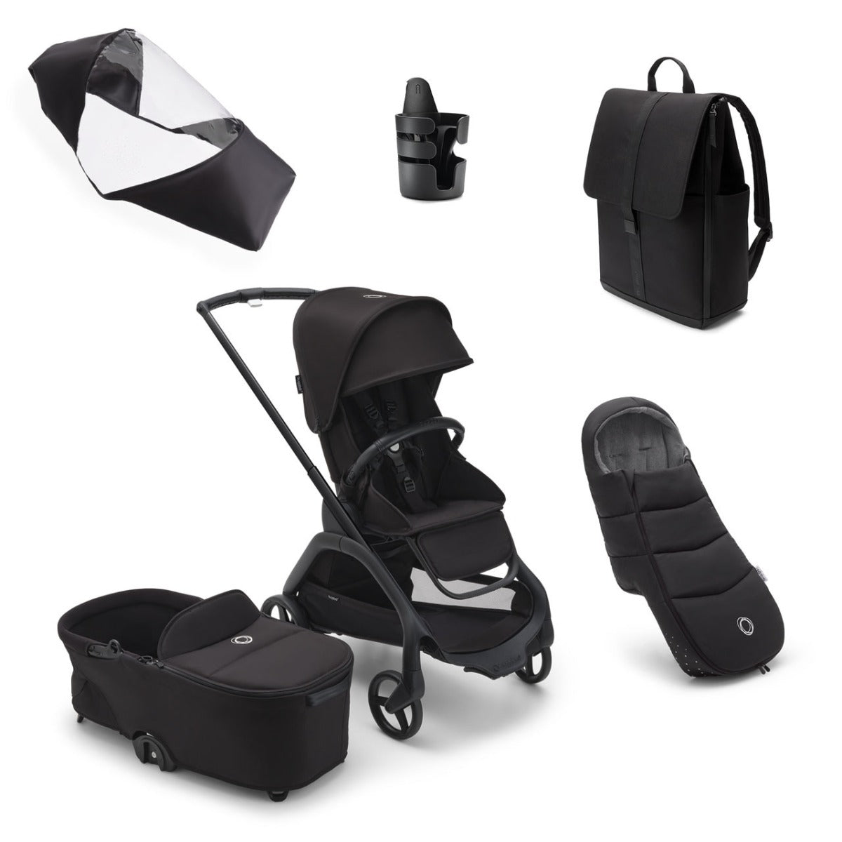 Bugaboo Dragonfly Complete Pushchair Bundle