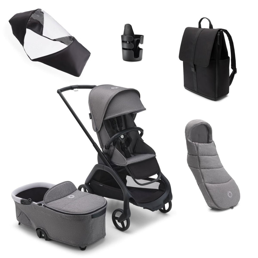 Bugaboo Dragonfly Complete Pushchair Bundle