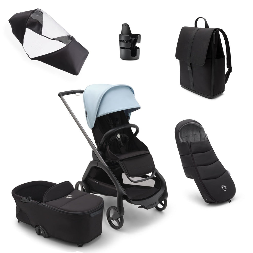 Bugaboo Dragonfly Complete Pushchair Bundle