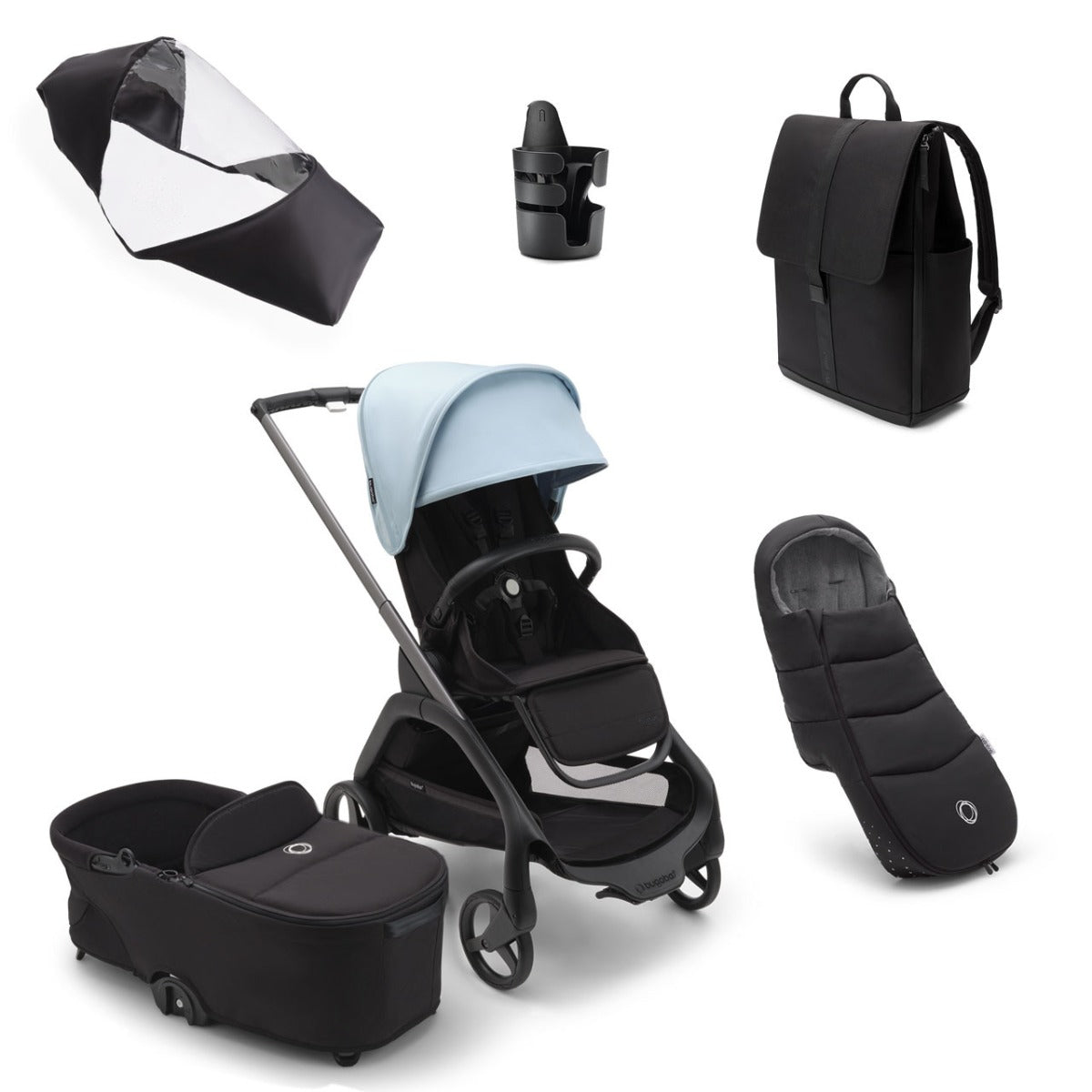 Bugaboo Dragonfly Complete Pushchair Bundle