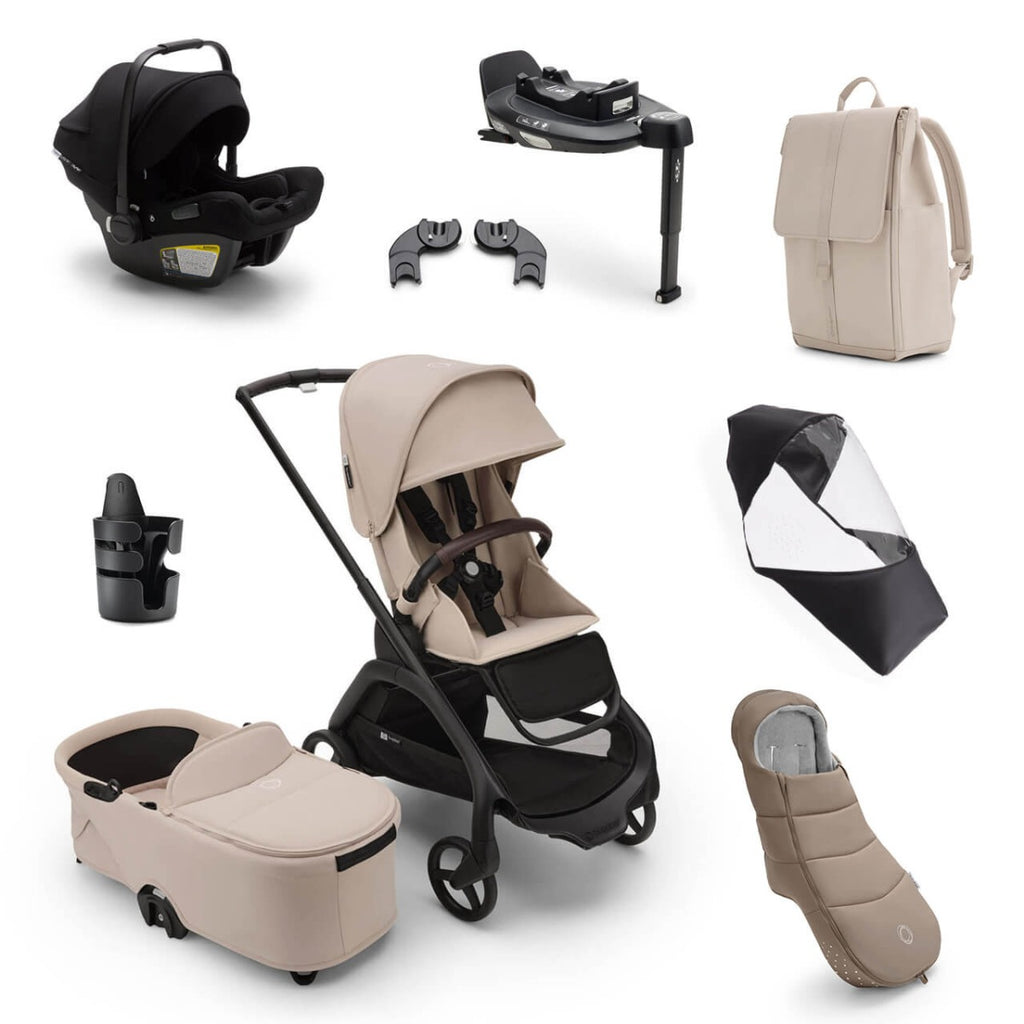 Bugaboo Dragonfly Ultimate Newborn Bundle