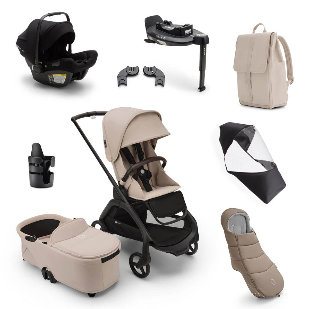 Bugaboo Dragonfly Ultimate Newborn Bundle