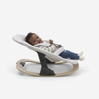 Bugaboo Giraffe Baby Rocker - Polar White