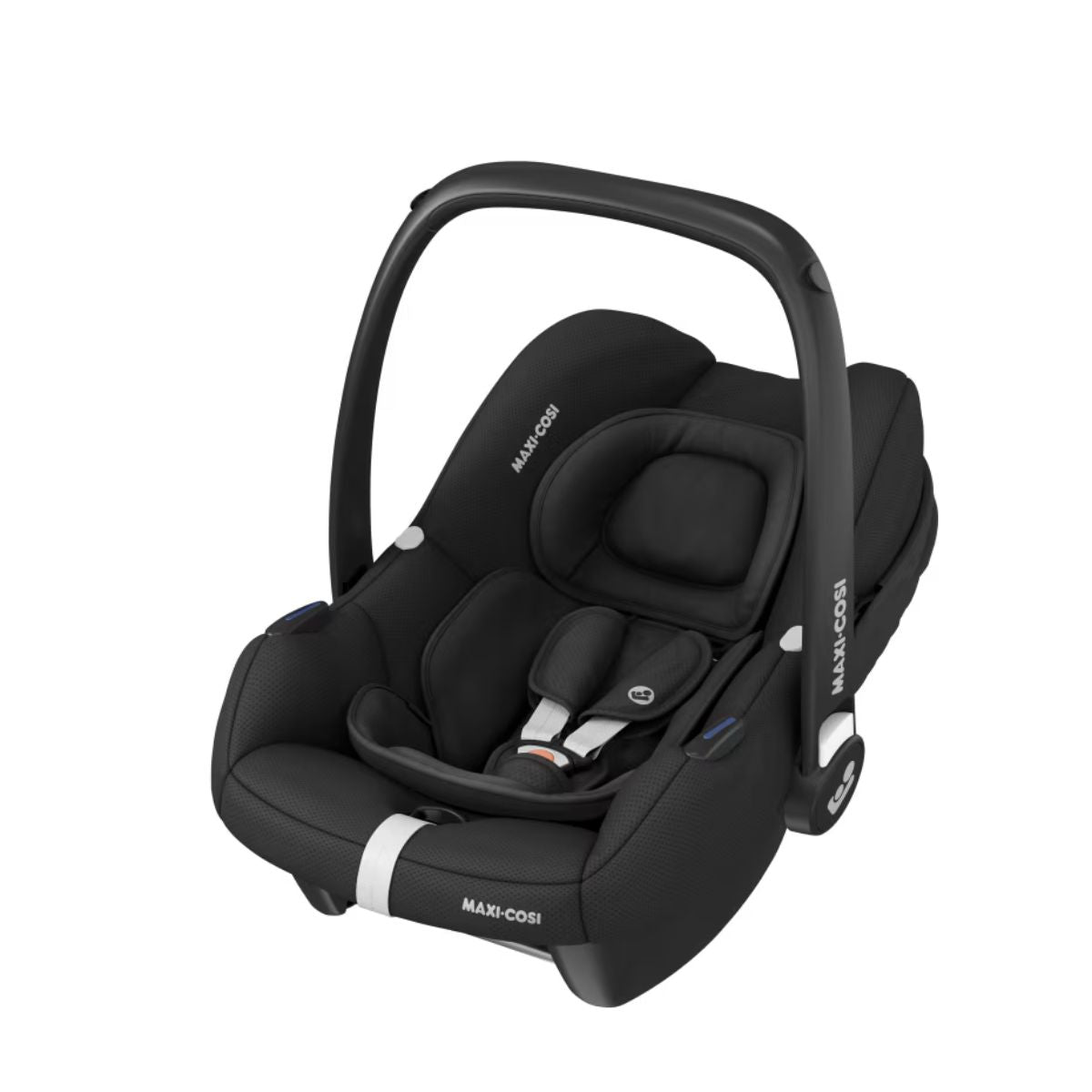 Bugaboo Donkey 5 Duo with Maxi-Cosi Cabriofix i-Size Travel System - Midnight Black