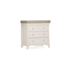 CuddleCo Clara 2 Piece Nursery Furniture Set - Cashmere & Ash