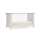 CuddleCo Clara Cot Bed - Cashmere & Ash