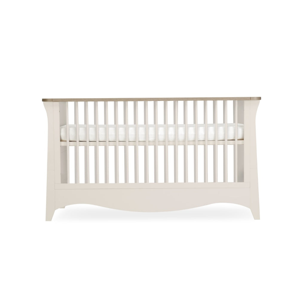CuddleCo Clara 2 Piece Nursery Furniture Set - Cashmere & Ash