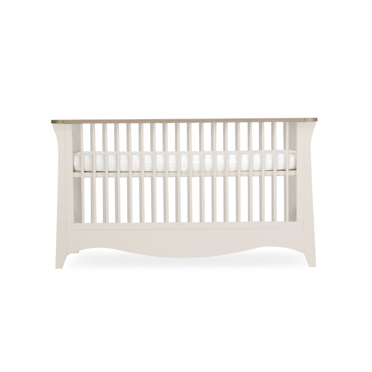 CuddleCo Clara 2 Piece Nursery Furniture Set - Cashmere & Ash