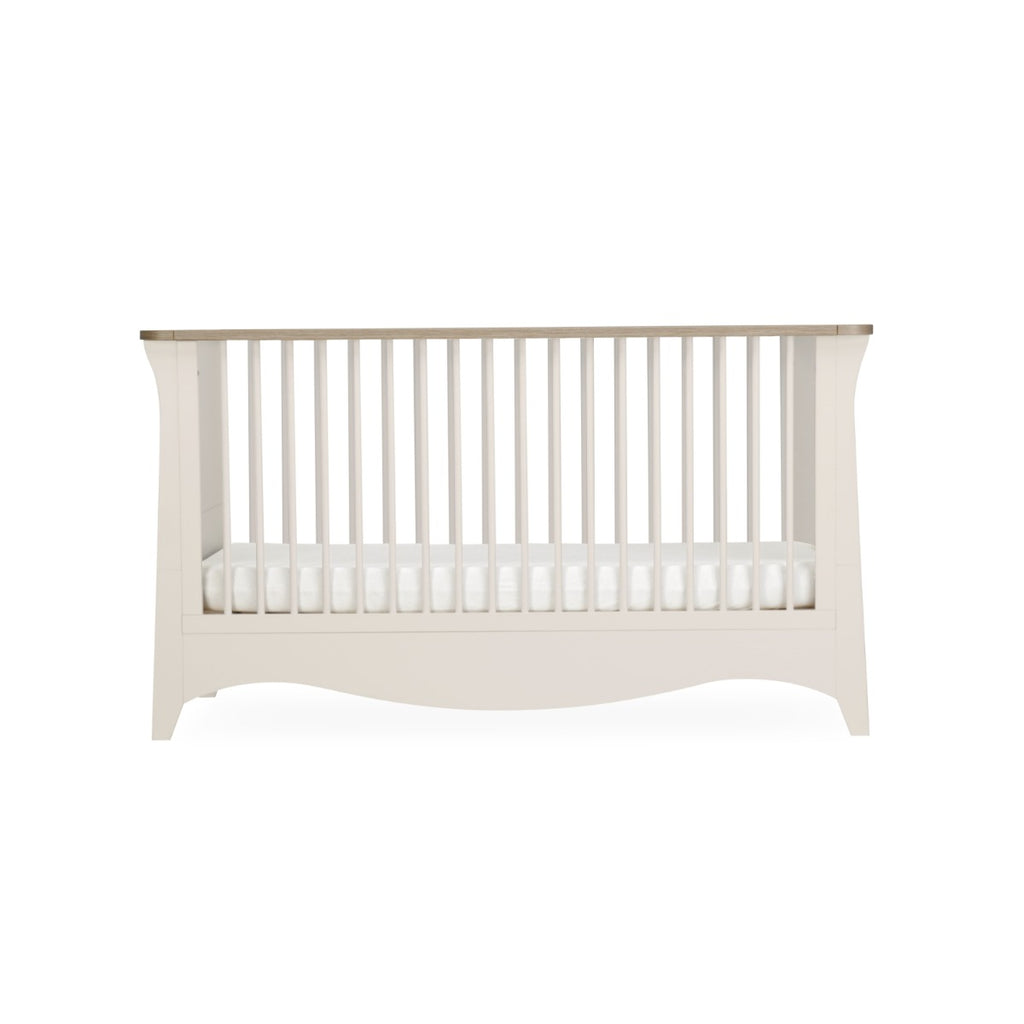 CuddleCo Clara 2 Piece Nursery Furniture Set - Cashmere & Ash