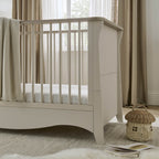 CuddleCo Clara 2 Piece Nursery Furniture Set - Cashmere & Ash