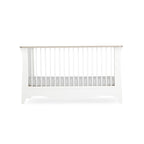 Cuddleco Clara Cot Bed - White & Ash