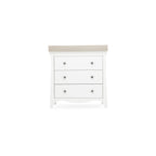 Cuddleco Clara Dresser & Changer - White & Ash