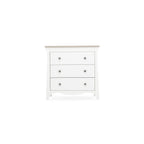 Cuddleco Clara Dresser & Changer - White & Ash