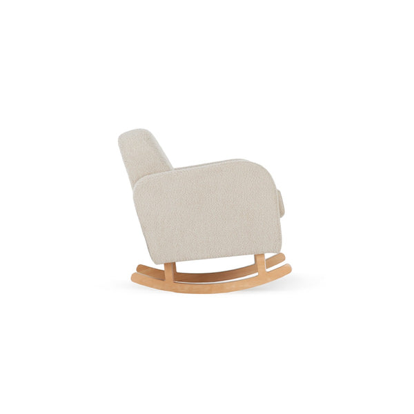 CuddleCo Etta Nursing Chair - Boucle Mushroom