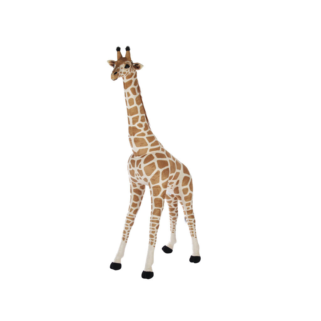 CuddleCo Large Standing Giraffe Stuffed Animal 100cm