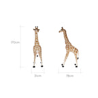 CuddleCo Large Standing Giraffe Stuffed Animal 100cm