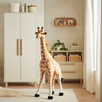 CuddleCo Medium Standing Giraffe Stuffed Animal 135cm