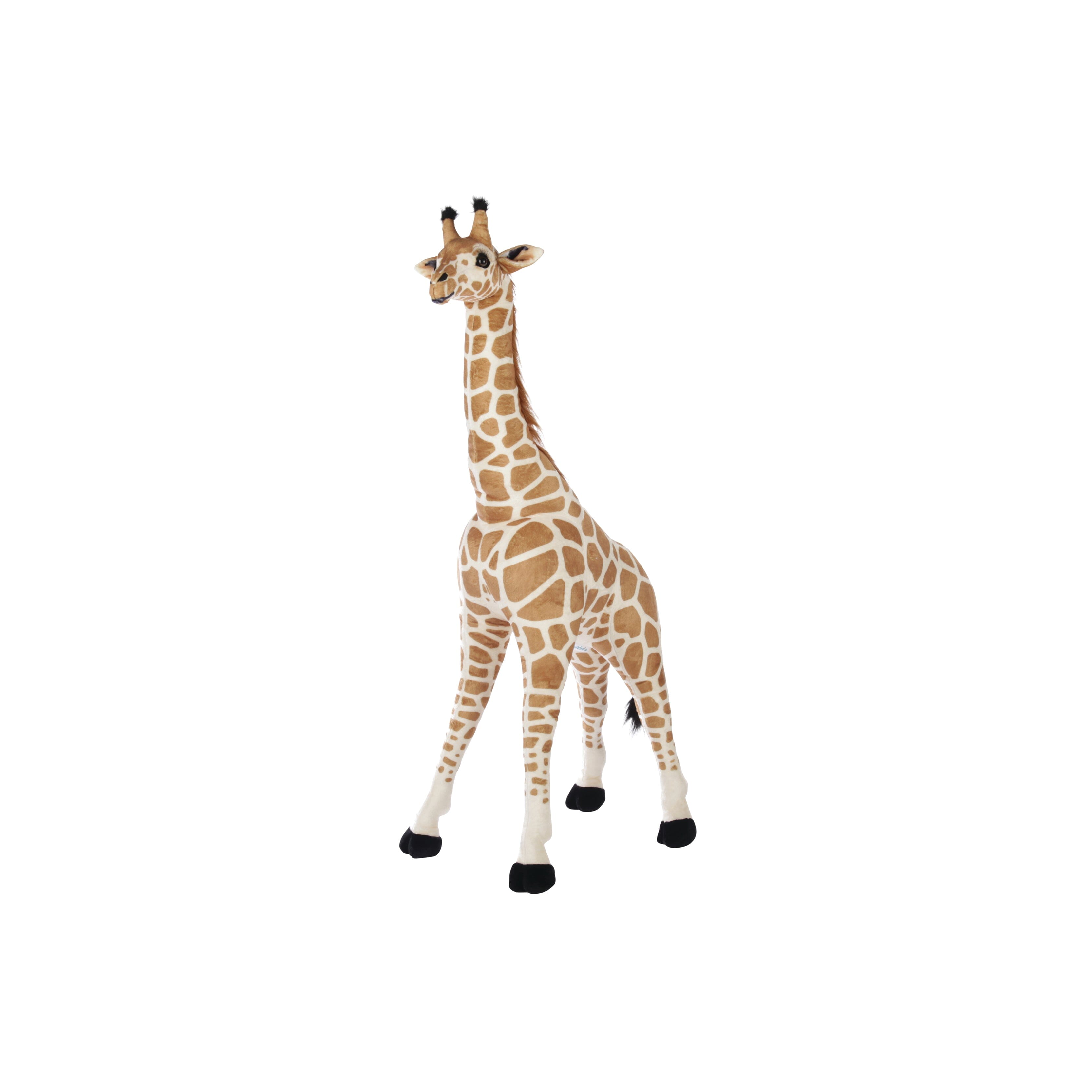 CuddleCo Medium Standing Giraffe Stuffed Animal 135cm