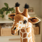 CuddleCo Medium Standing Giraffe Stuffed Animal 135cm