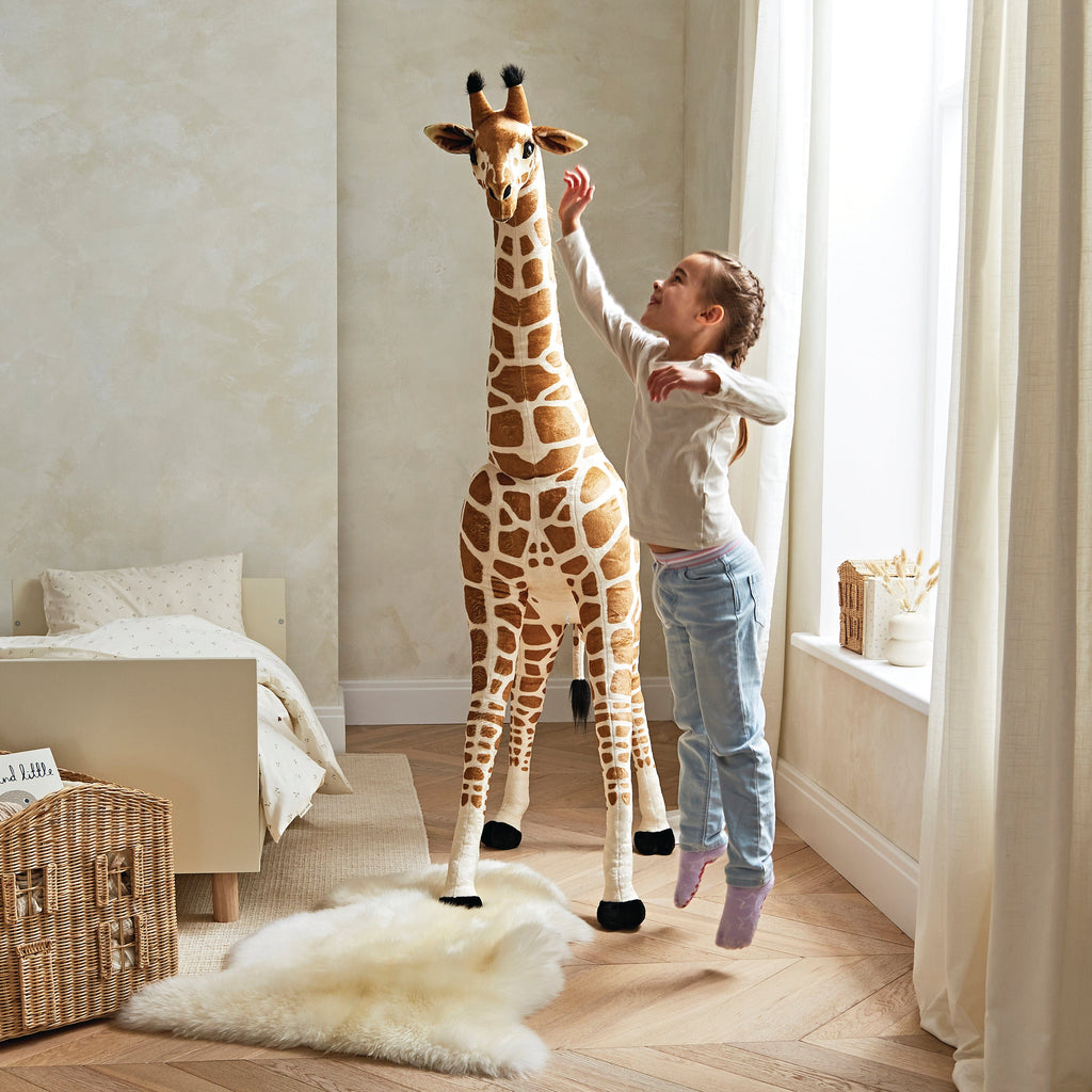 CuddleCo Medium Standing Giraffe Stuffed Animal 135cm