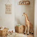 CuddleCo Small Standing Giraffe Stuffed Animal 100cm