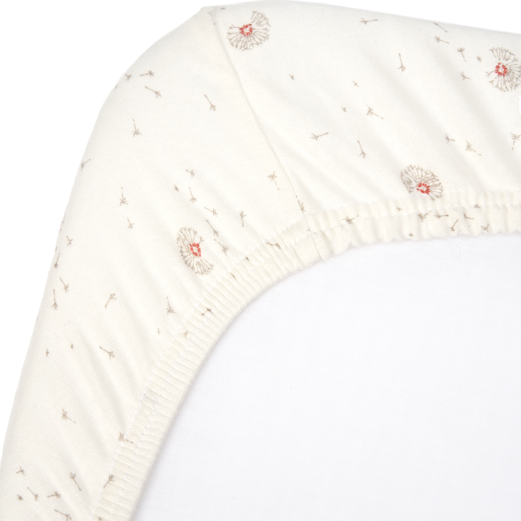 Tutti Bambini Cot Fitted Sheets 2pk - Cocoon