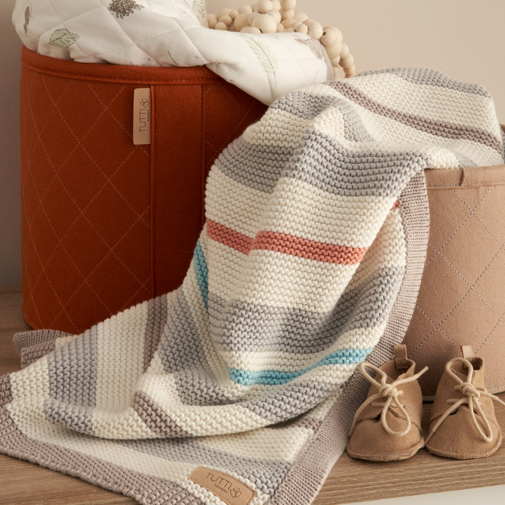 Tutti Bambini Knitted Blanket - Cocoon