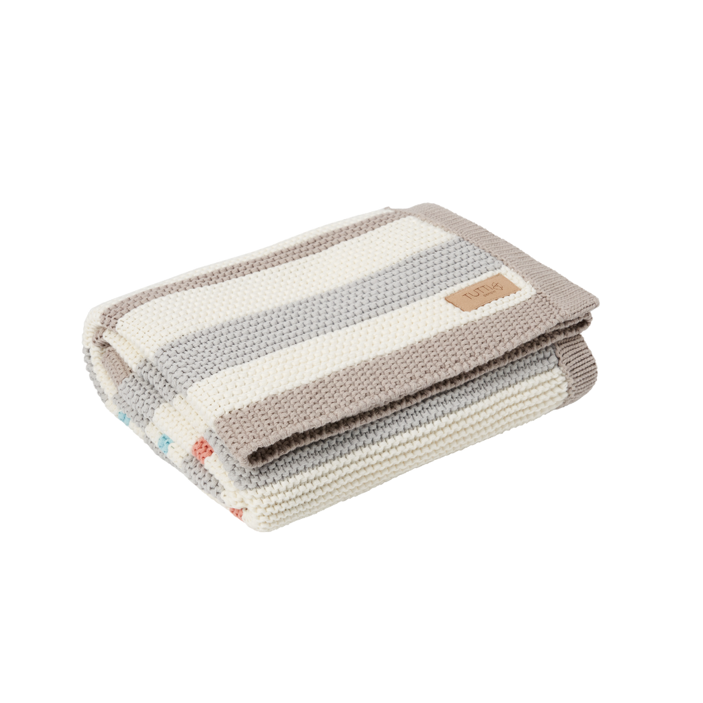 Tutti Bambini Knitted Blanket - Cocoon