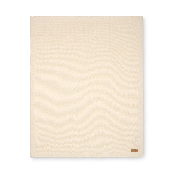 Tutti Bambini Knitted Blanket - Fresh Cream