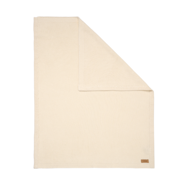Tutti Bambini Knitted Blanket - Fresh Cream