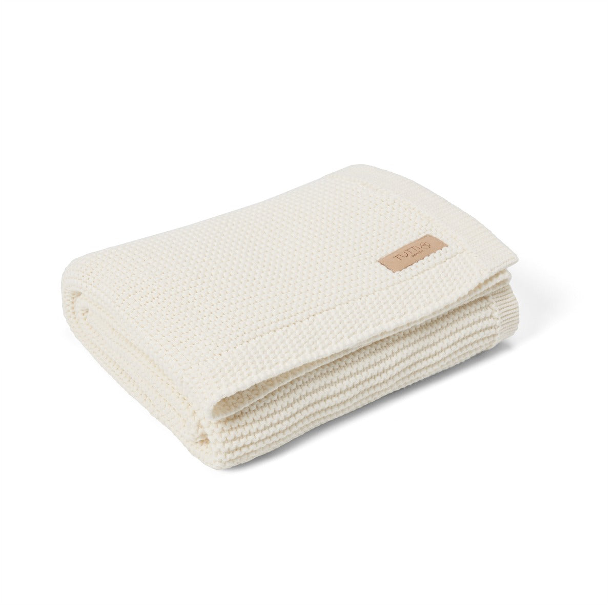 Tutti Bambini Knitted Blanket - Fresh Cream