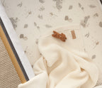 Tutti Bambini Knitted Blanket - Fresh Cream