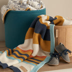 Tutti Bambini Knitted Blanket - Our Planet