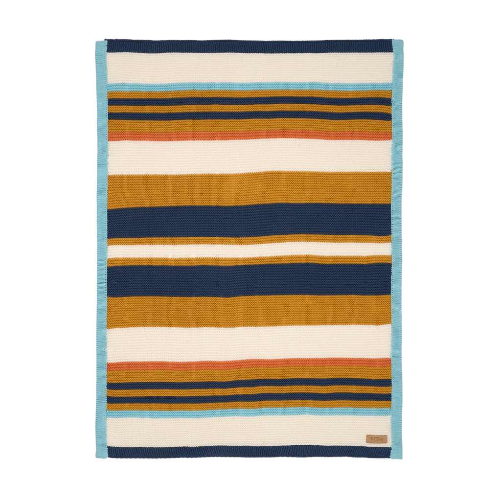 Tutti Bambini Knitted Blanket - Our Planet