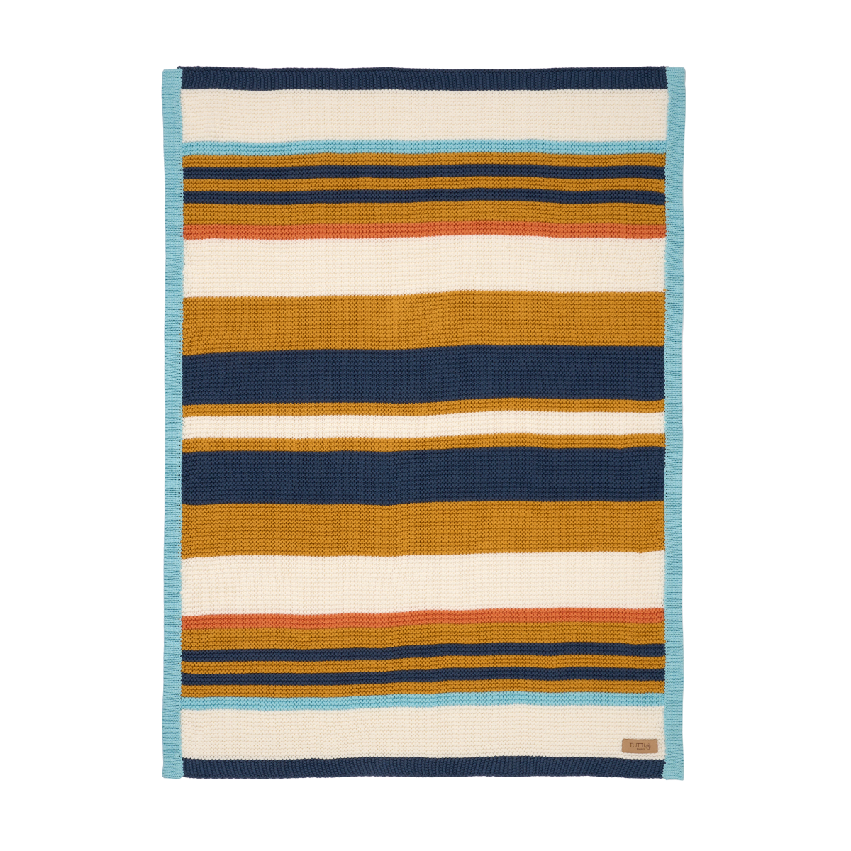 Tutti Bambini Knitted Blanket - Our Planet