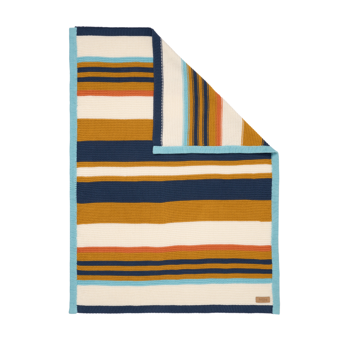 Tutti Bambini Knitted Blanket - Our Planet