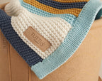 Tutti Bambini Knitted Blanket - Our Planet
