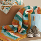 Tutti Bambini Knitted Blanket - Run Wild