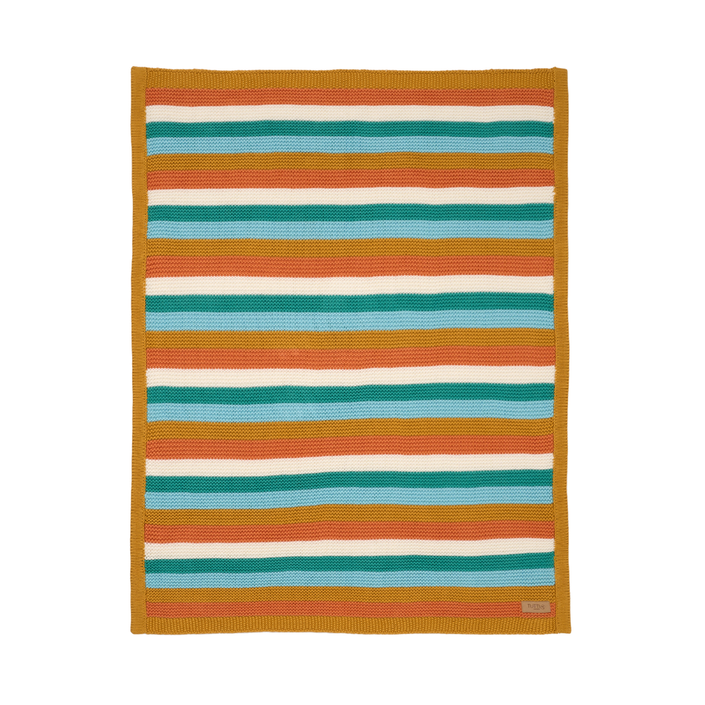 Tutti Bambini Knitted Blanket - Run Wild