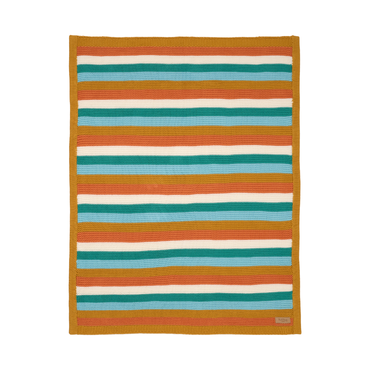 Tutti Bambini Knitted Blanket - Run Wild