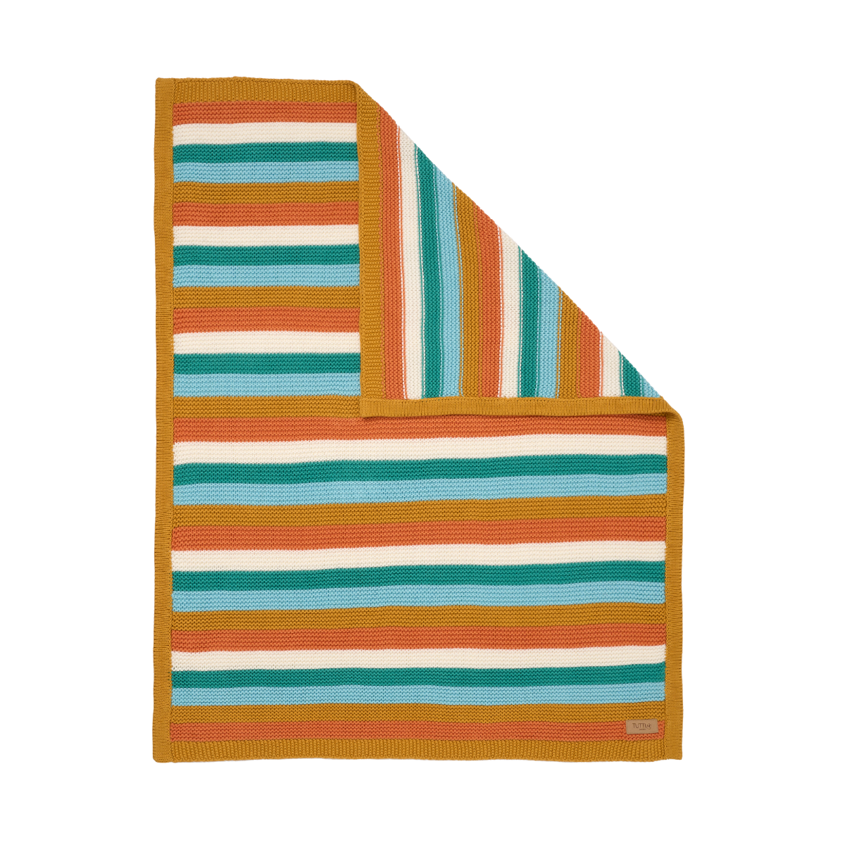 Tutti Bambini Knitted Blanket - Run Wild