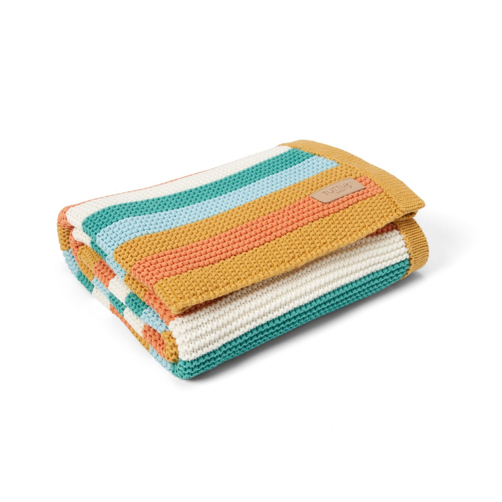 Tutti Bambini Knitted Blanket - Run Wild