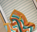 Tutti Bambini Knitted Blanket - Run Wild