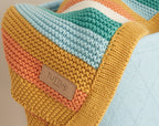 Tutti Bambini Knitted Blanket - Run Wild