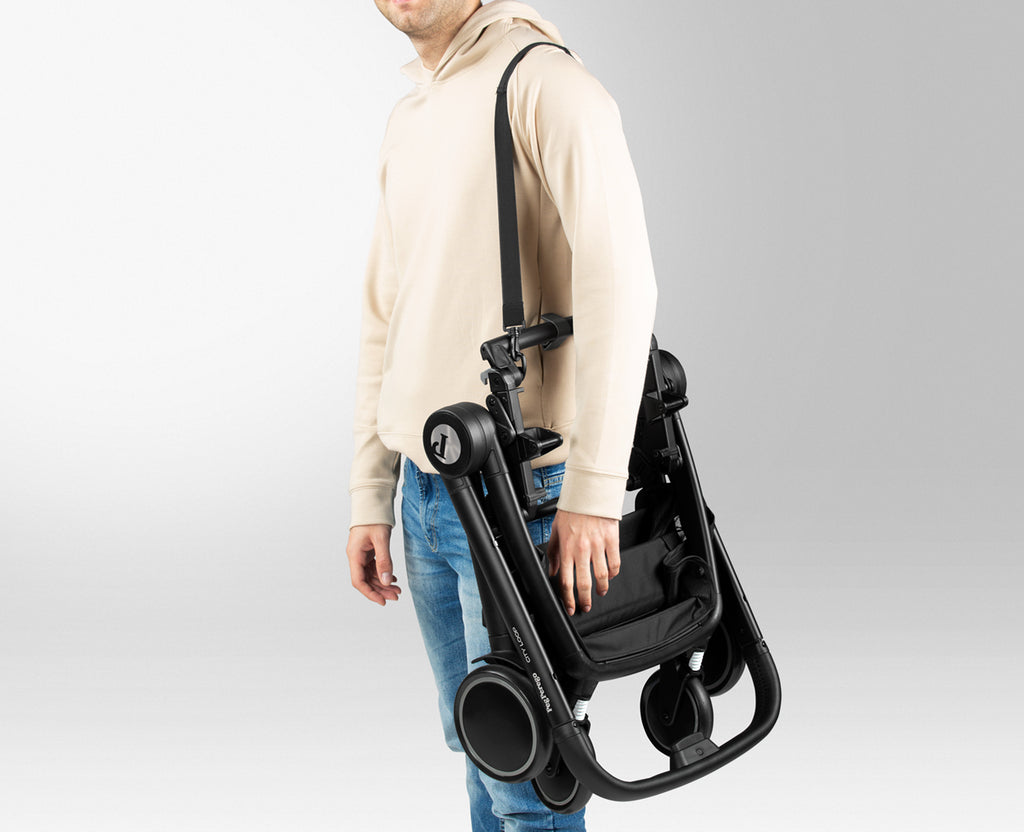 Peg Perego City Loop Chassis & Primo Viaggio Lounge  - True Black