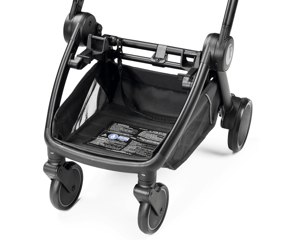 Peg Perego City Loop Chassis & Primo Viaggio Lounge  - True Black