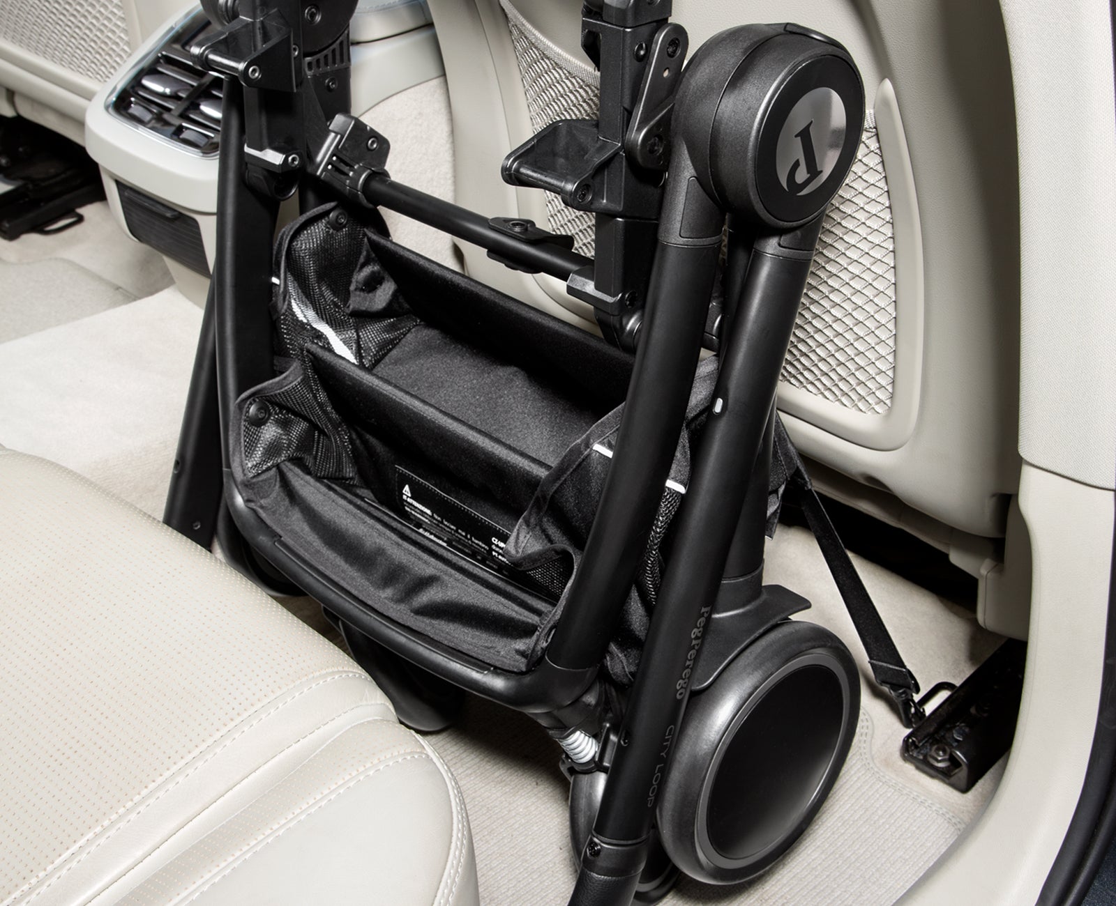 Peg Perego City Loop Chassis & Primo Viaggio Lounge  - Vanilla Blend